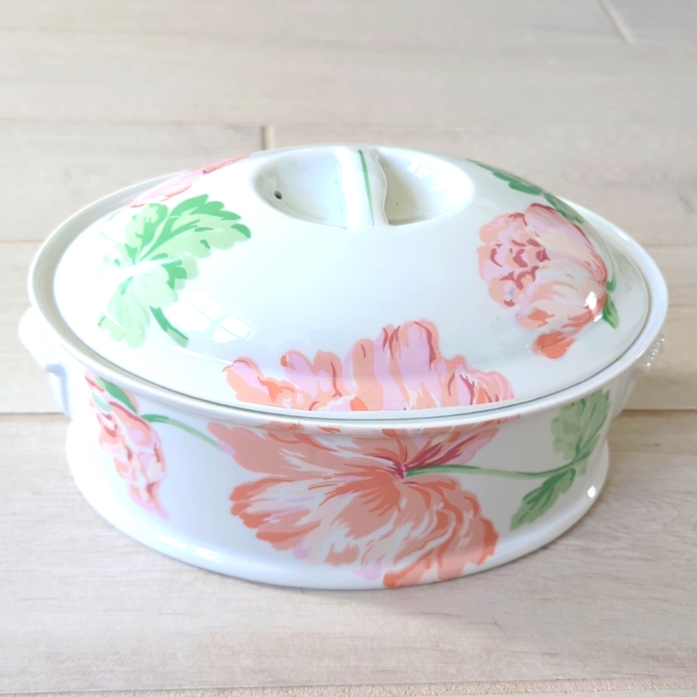 Philippe Deshoulieres Primrose Bordier Bouquet-Fleurs, Covered Casserole…